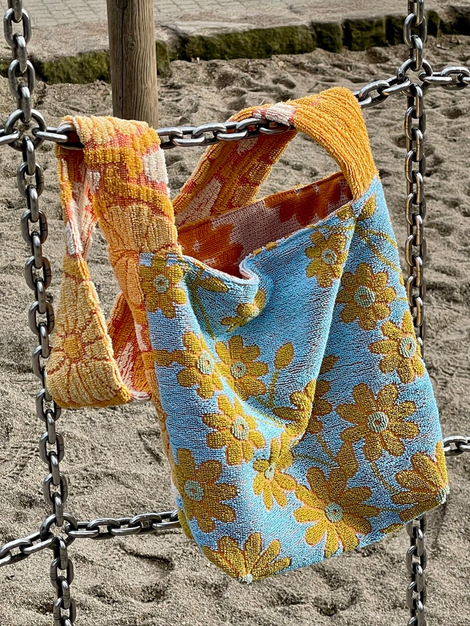 Effi shoulder bag warm flower field
