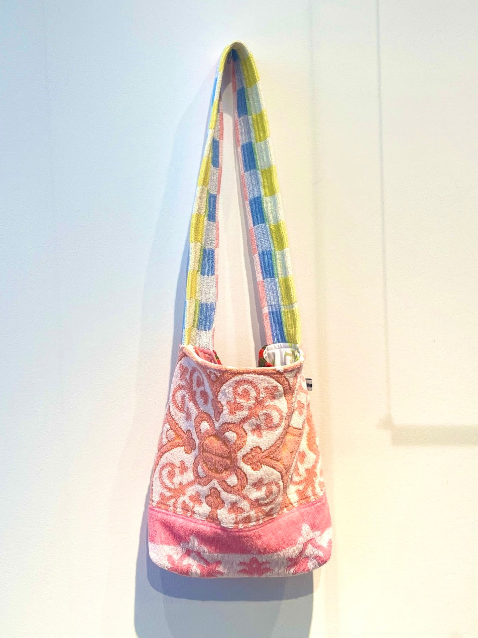 Effi shoulder bag patchwork romance