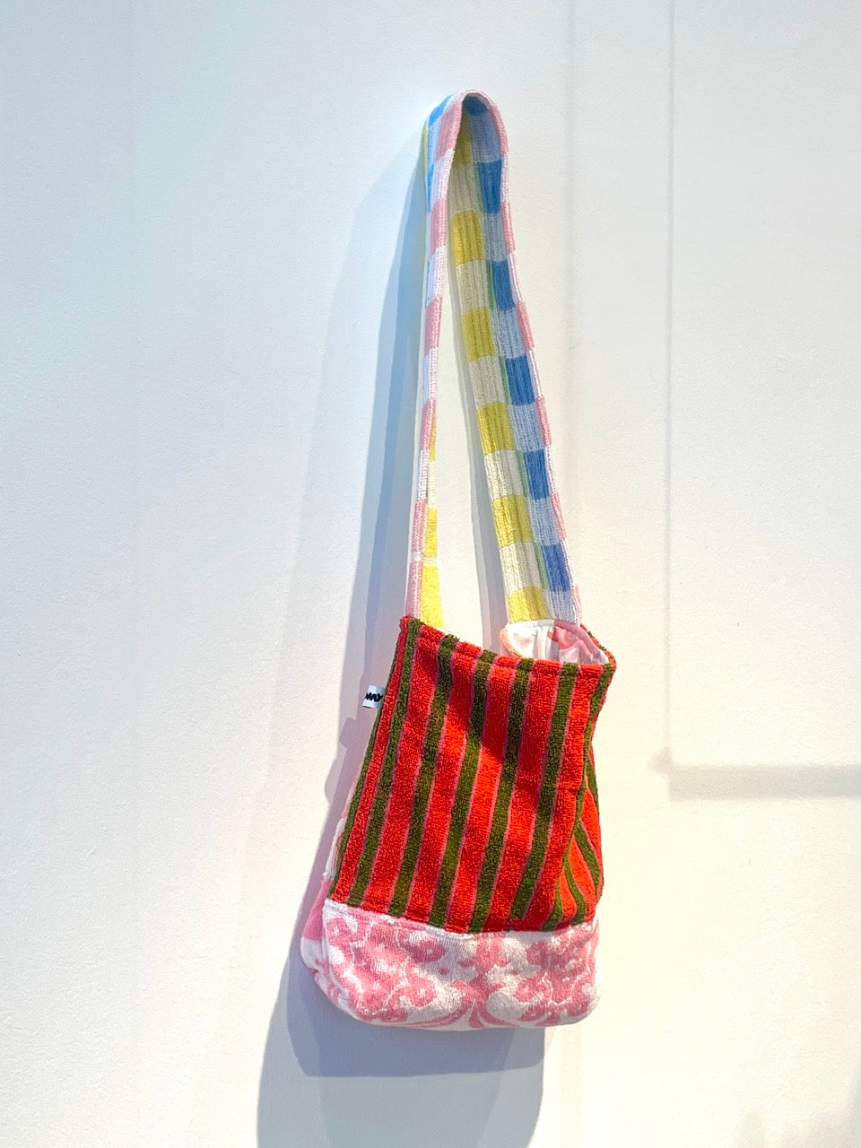 Effi shoulder bag patchwork romance