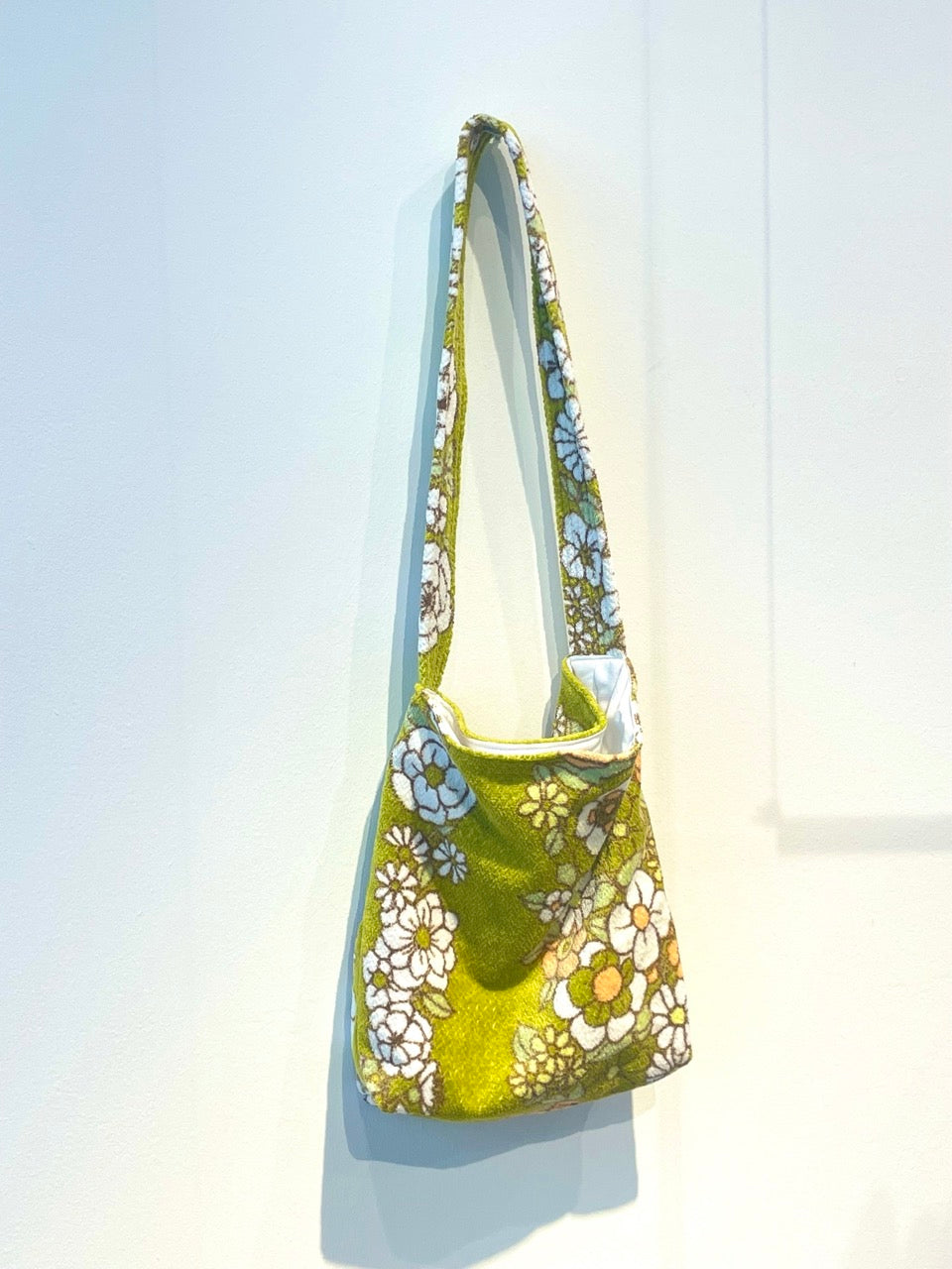 Effi shoulder bag mustard green