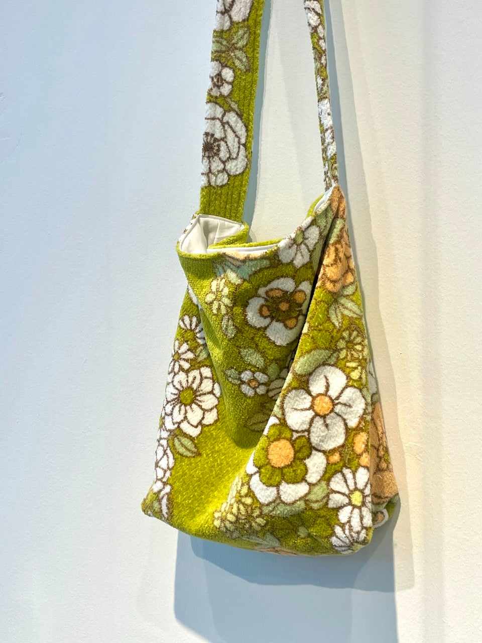 Effi shoulder bag mustard green