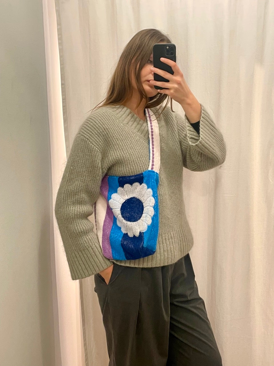 Effi shoulder bag retro flower