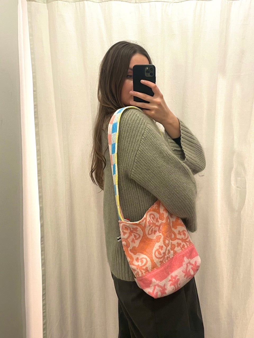Effi shoulder bag patchwork romance
