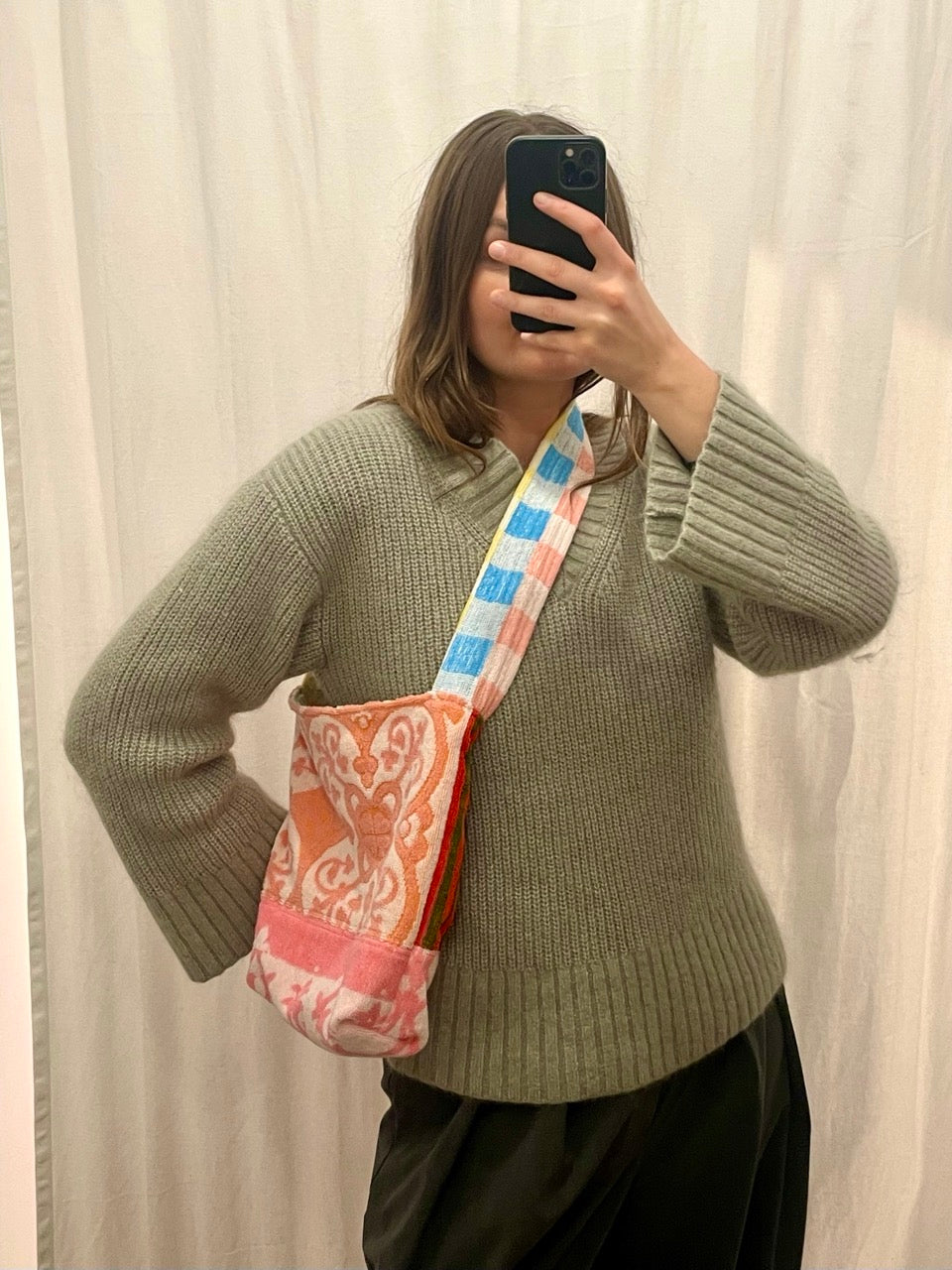 Effi shoulder bag patchwork romance