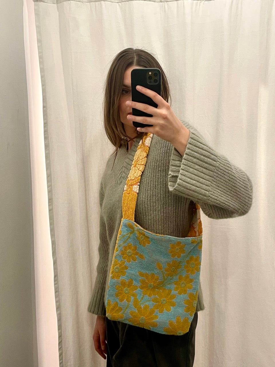 Effi shoulder bag warm flower field