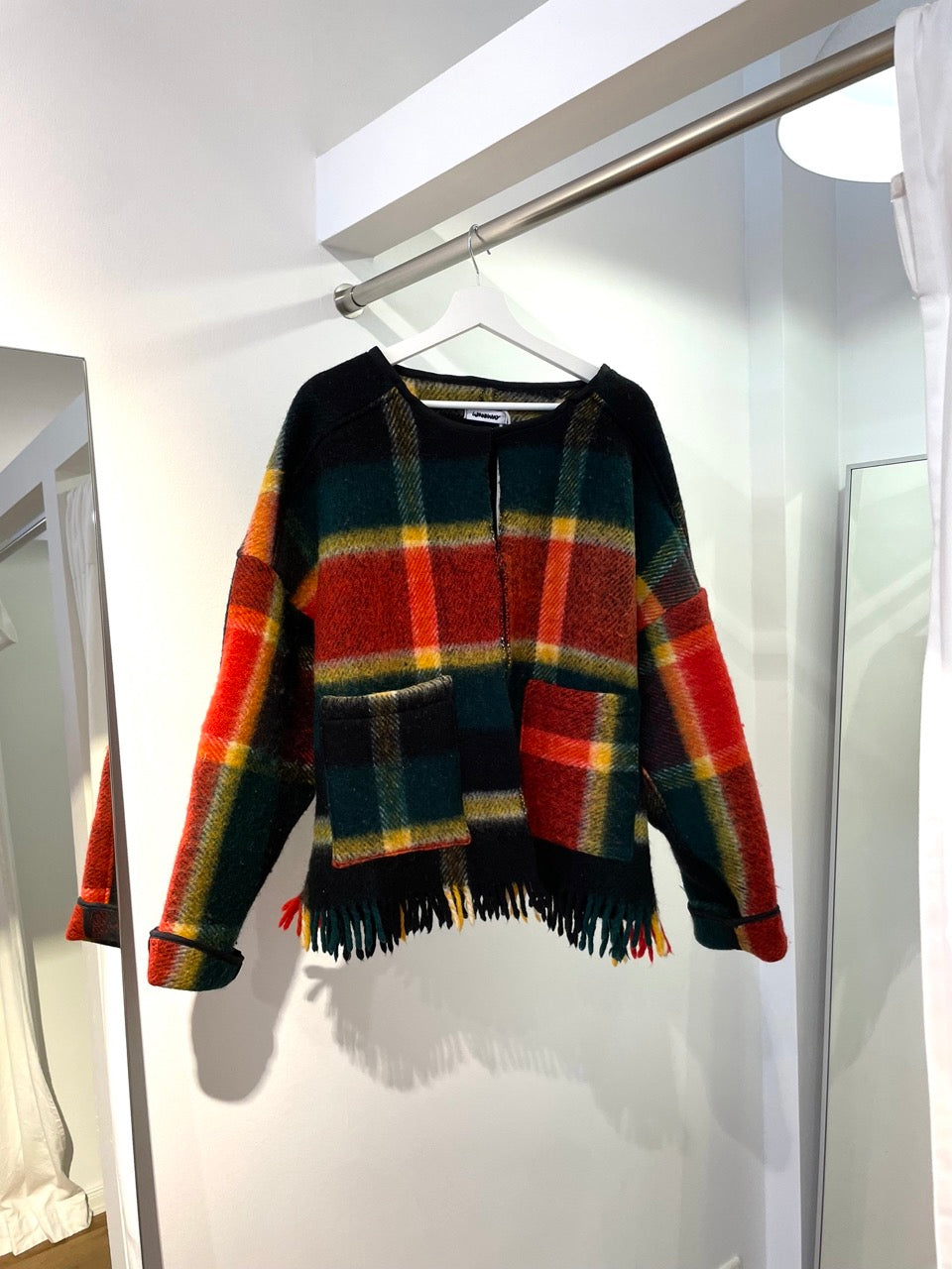Jacke Emmi tartan for everyday / S-XL