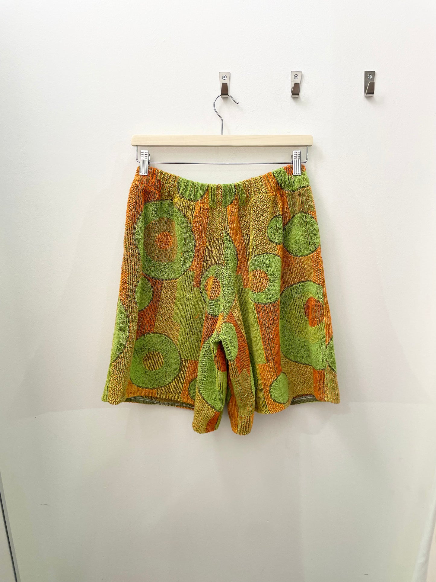 Frottee Long Shorts 70s night fever / M/L