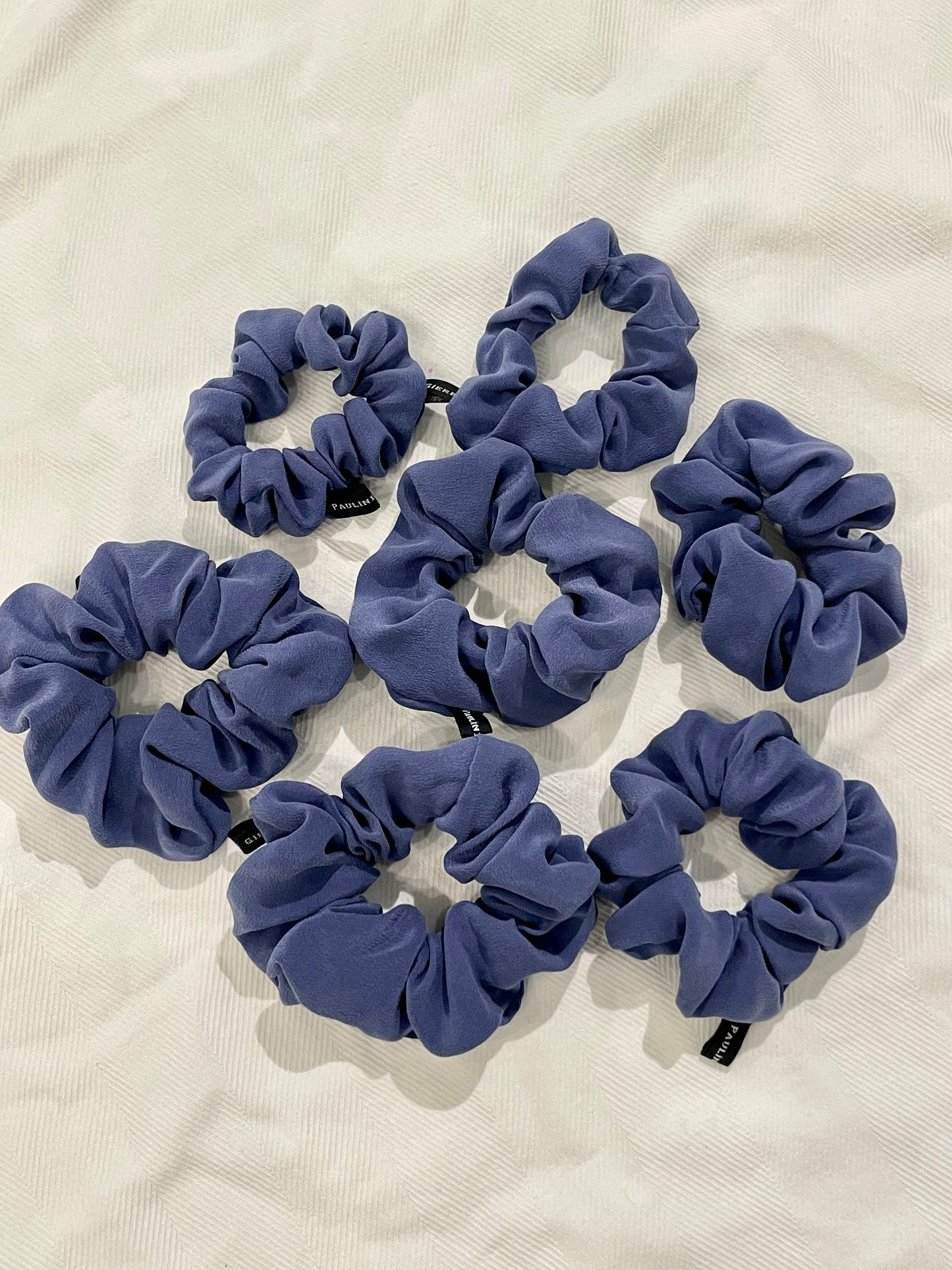 Scrunchie soft blue