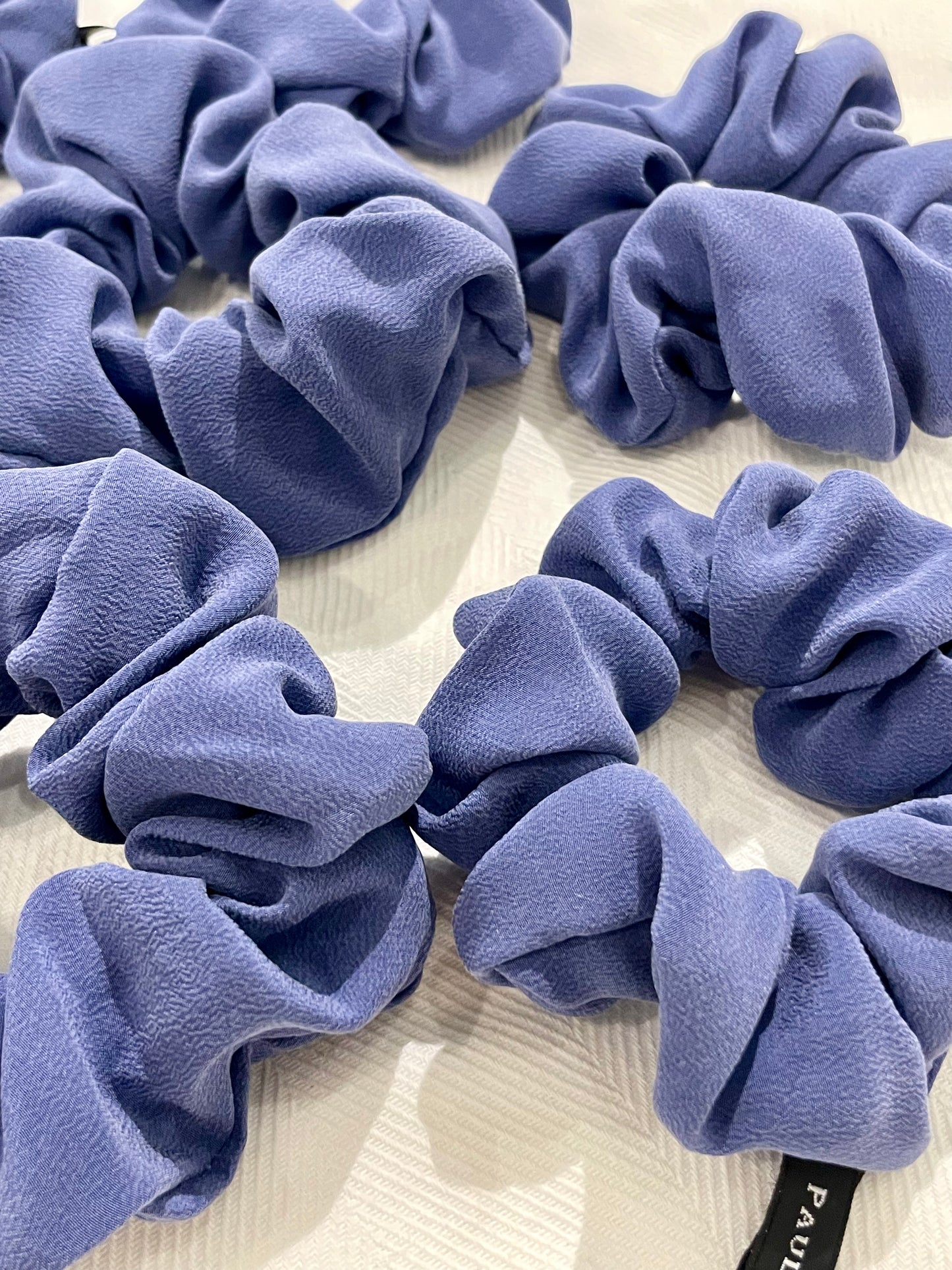 Scrunchie soft blue
