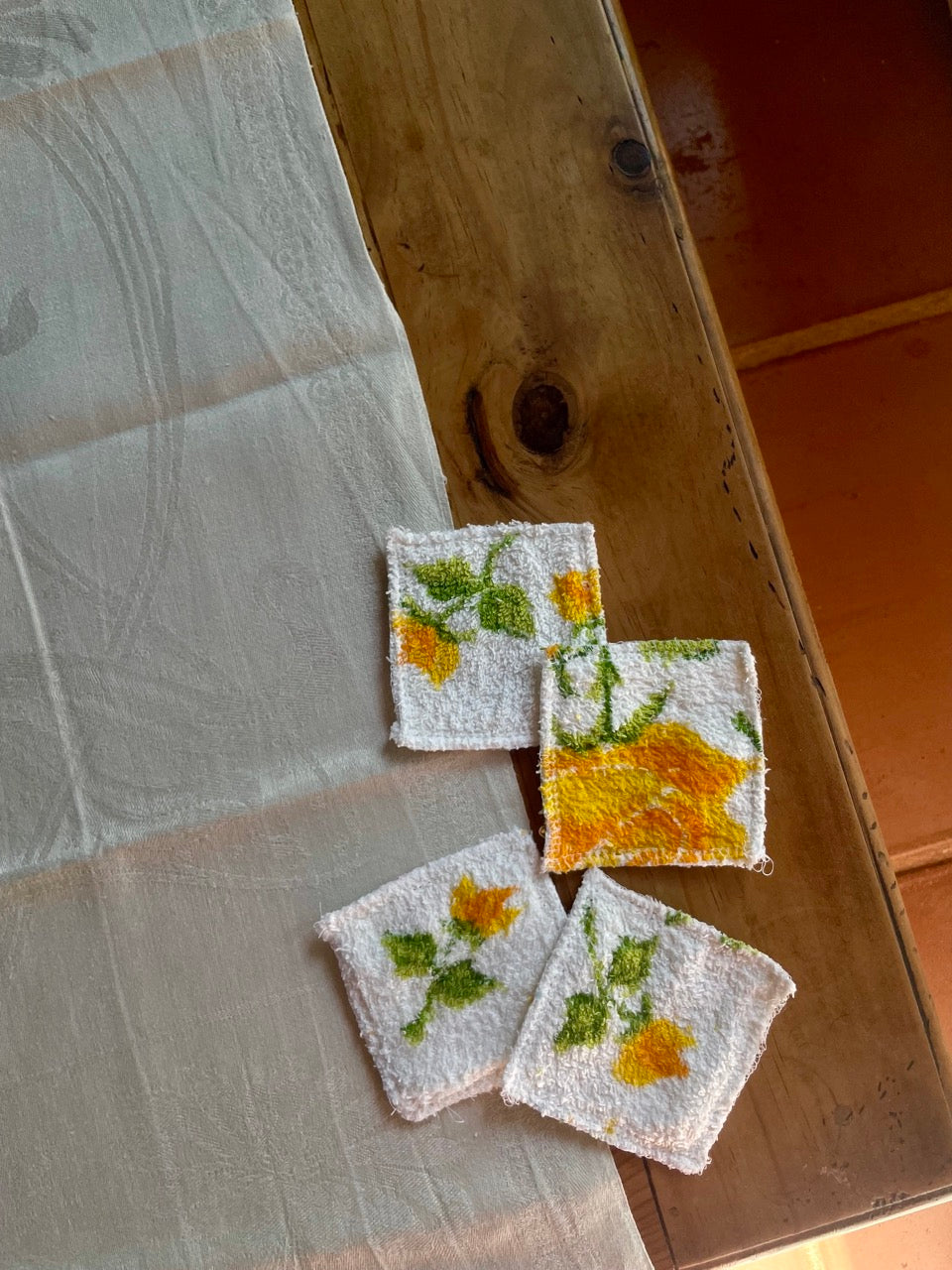 Double-layered Reusable Cleaning-Pads