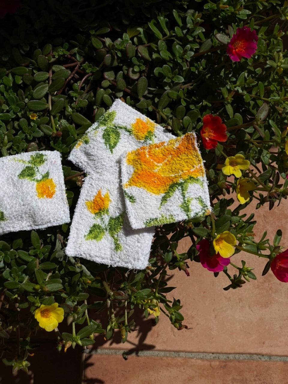 Double-layered Reusable Cleaning-Pads