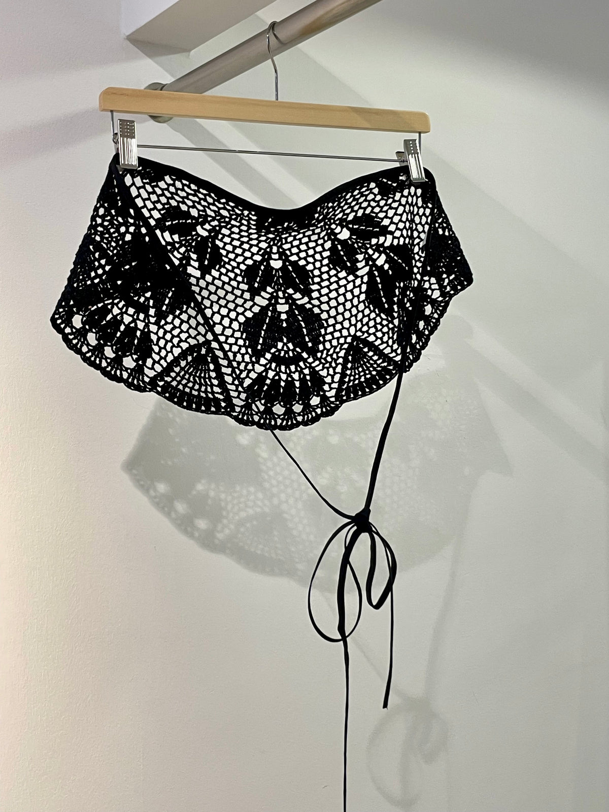 Filet Lace belt #15