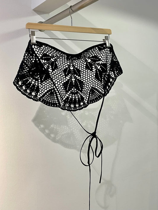 Filet Lace belt #15