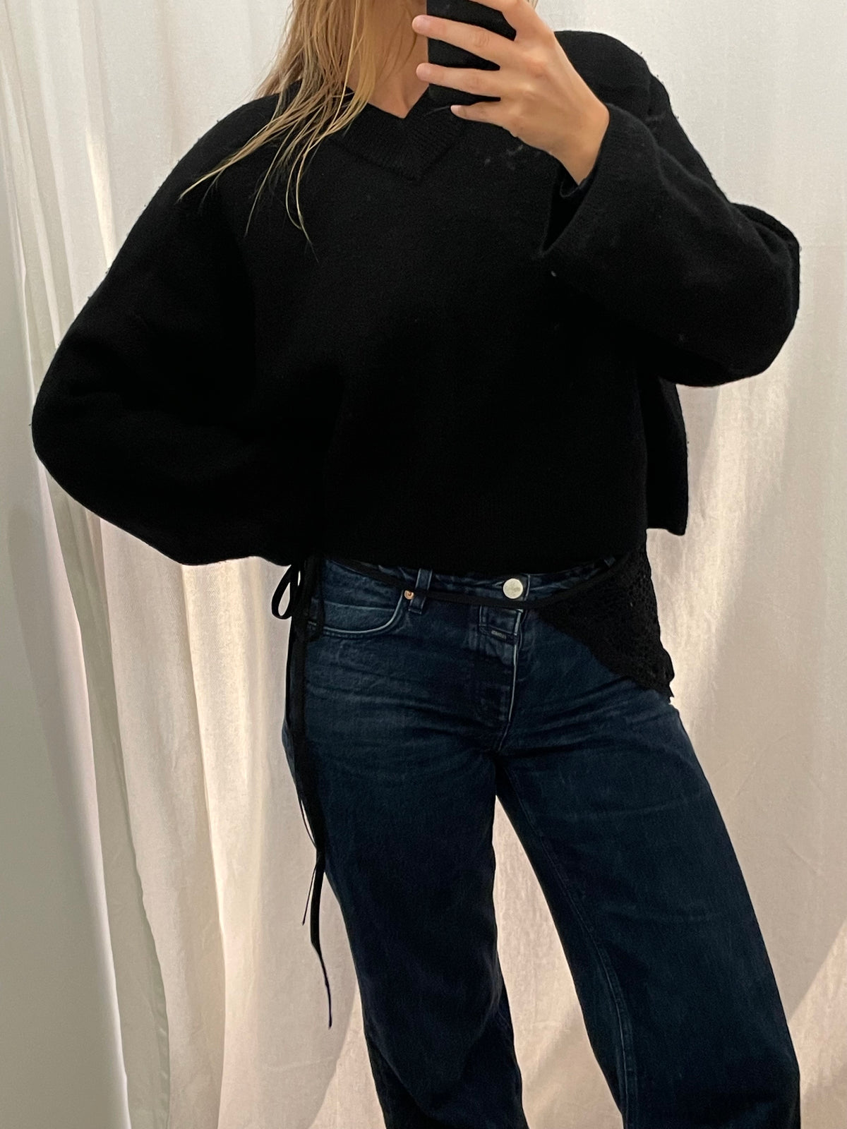 Filet Lace belt #15