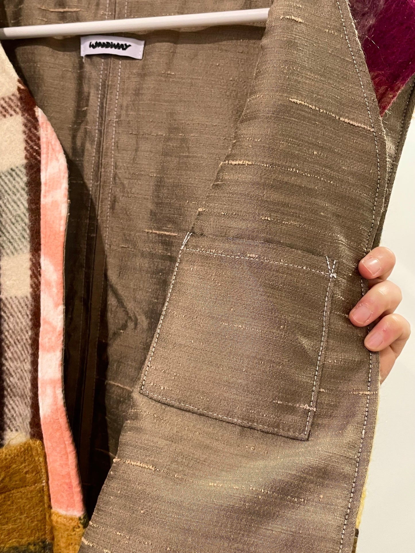 Weste Adan patchwork vol. 1 / L