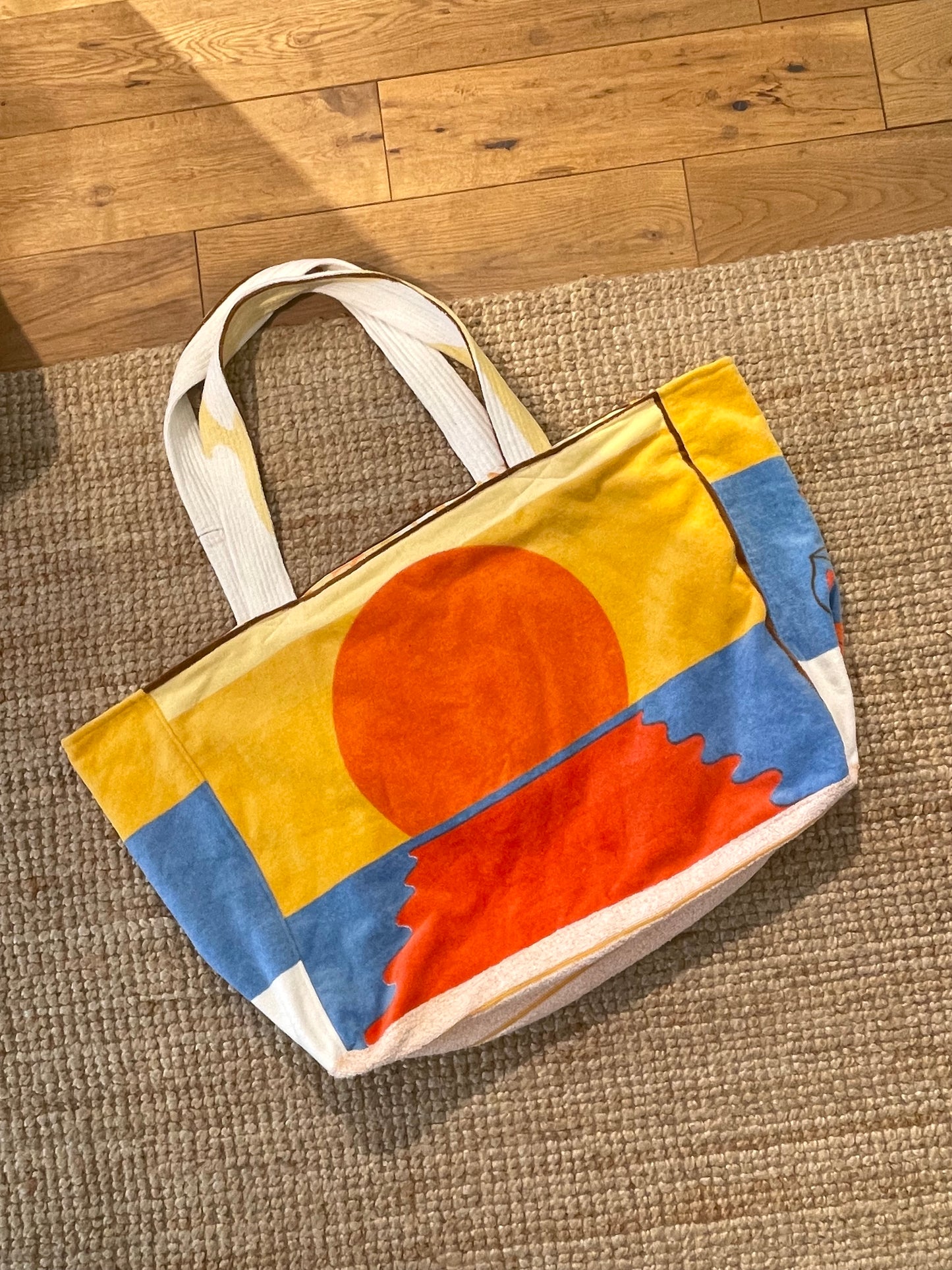 XXL Beach Bag sunset