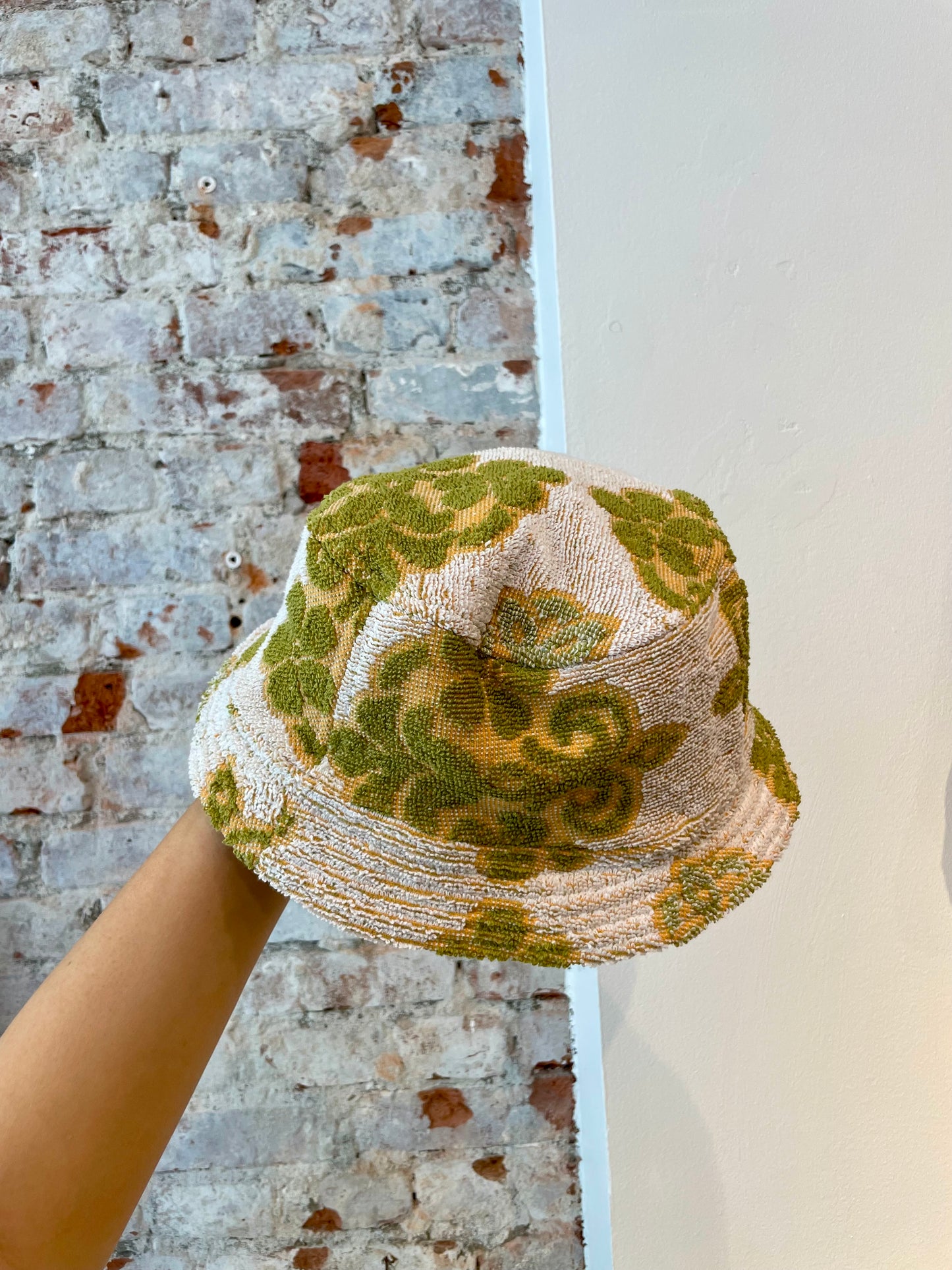 Reversible Bucket Hat soft ornament