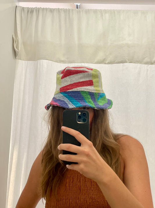 Reversible Bucket Hat playground / L