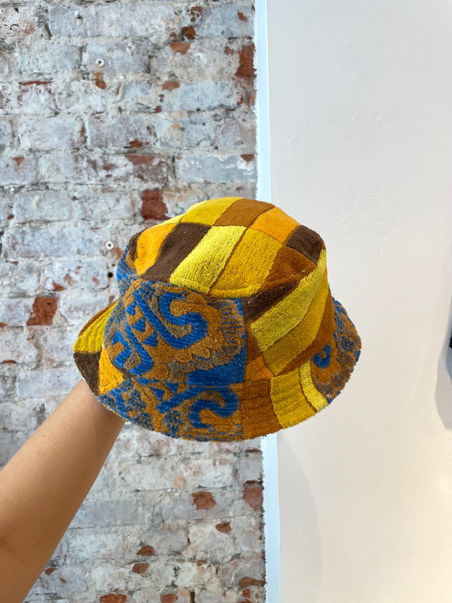 Reversible Bucket Hat soft ornament