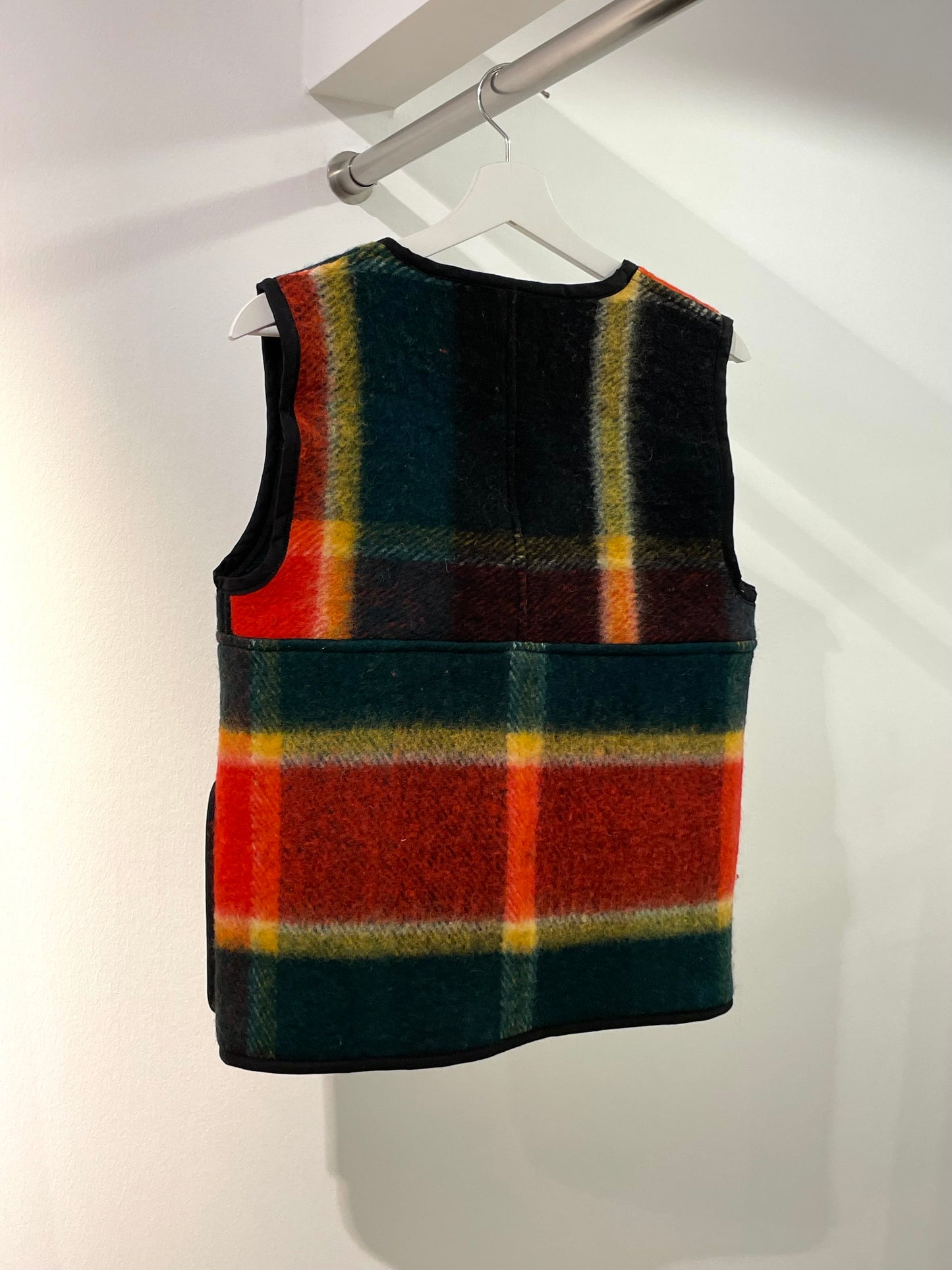 Weste Adan tartan for everyday / XS/S