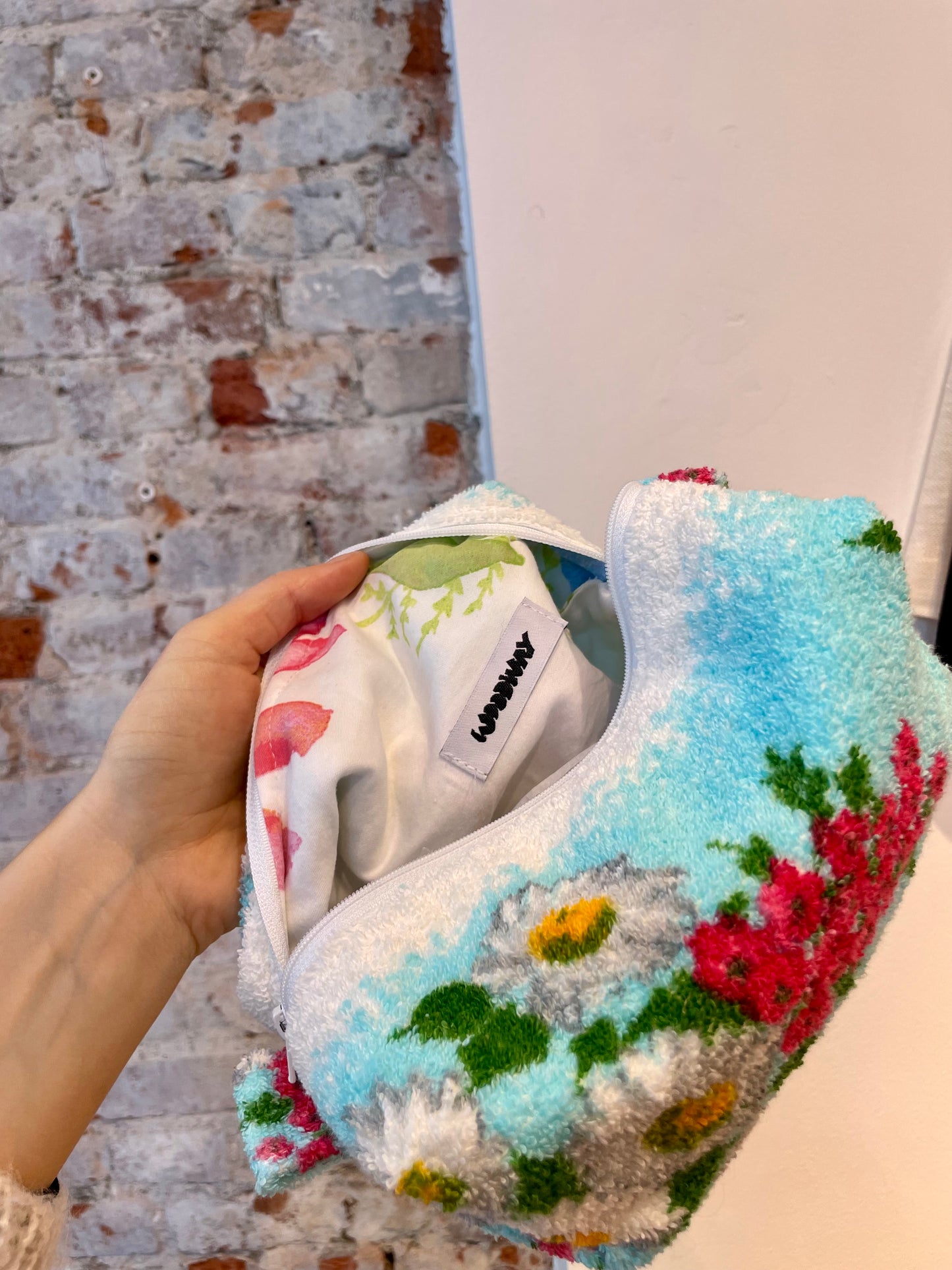 Cosmetic bag rapunzel