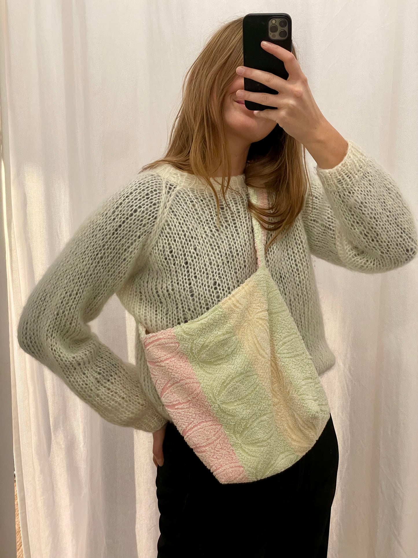 Effi shoulder bag pastell rose
