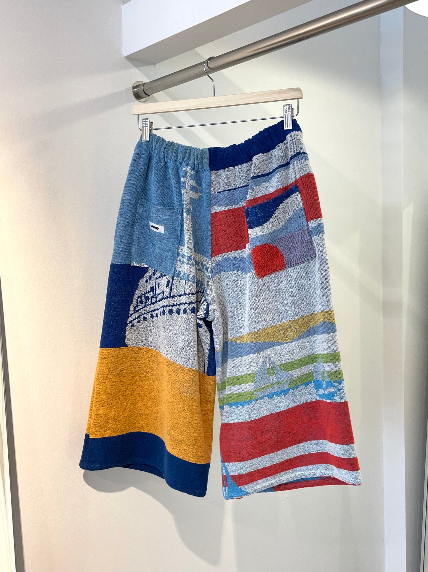 Frottee Pants Baltic Sea / M