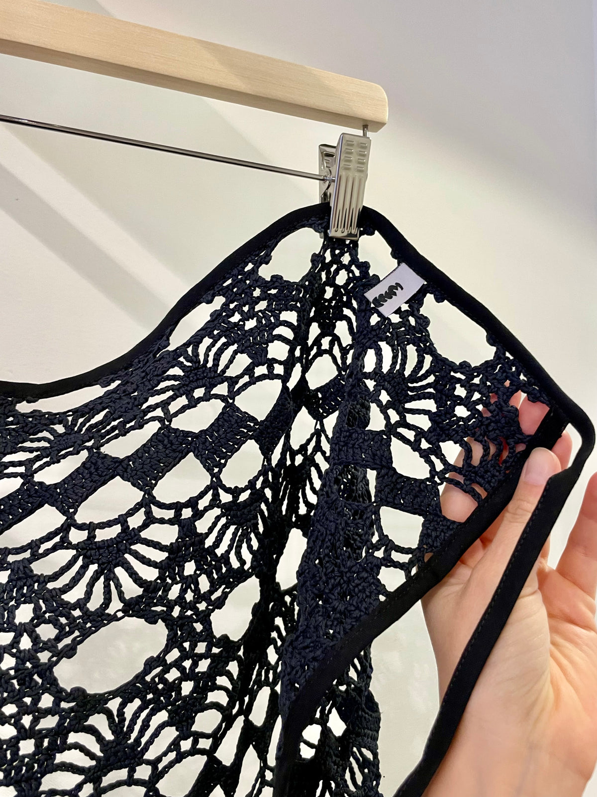 Filet Lace belt #10