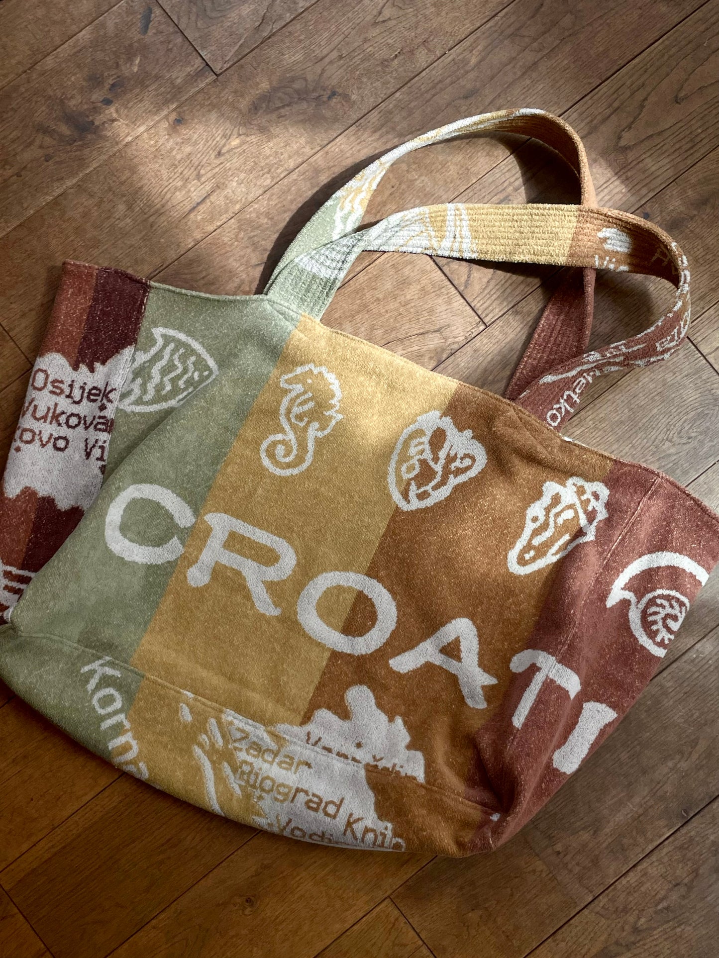 XXL Beach Bag CROATIA