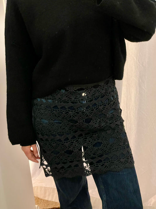 Filet Lace belt #10