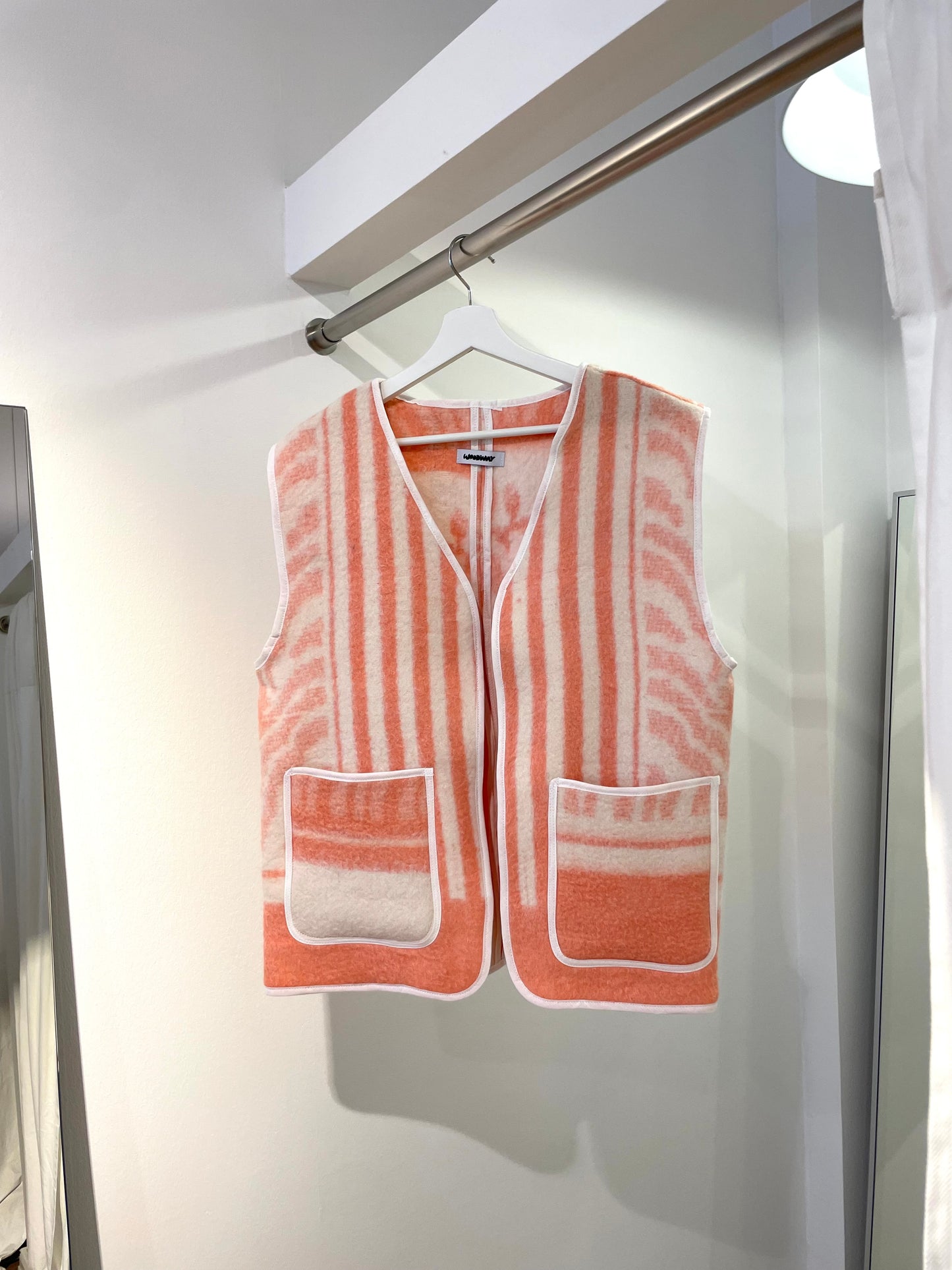 Weste Adan soft rosé vol. 1 / L