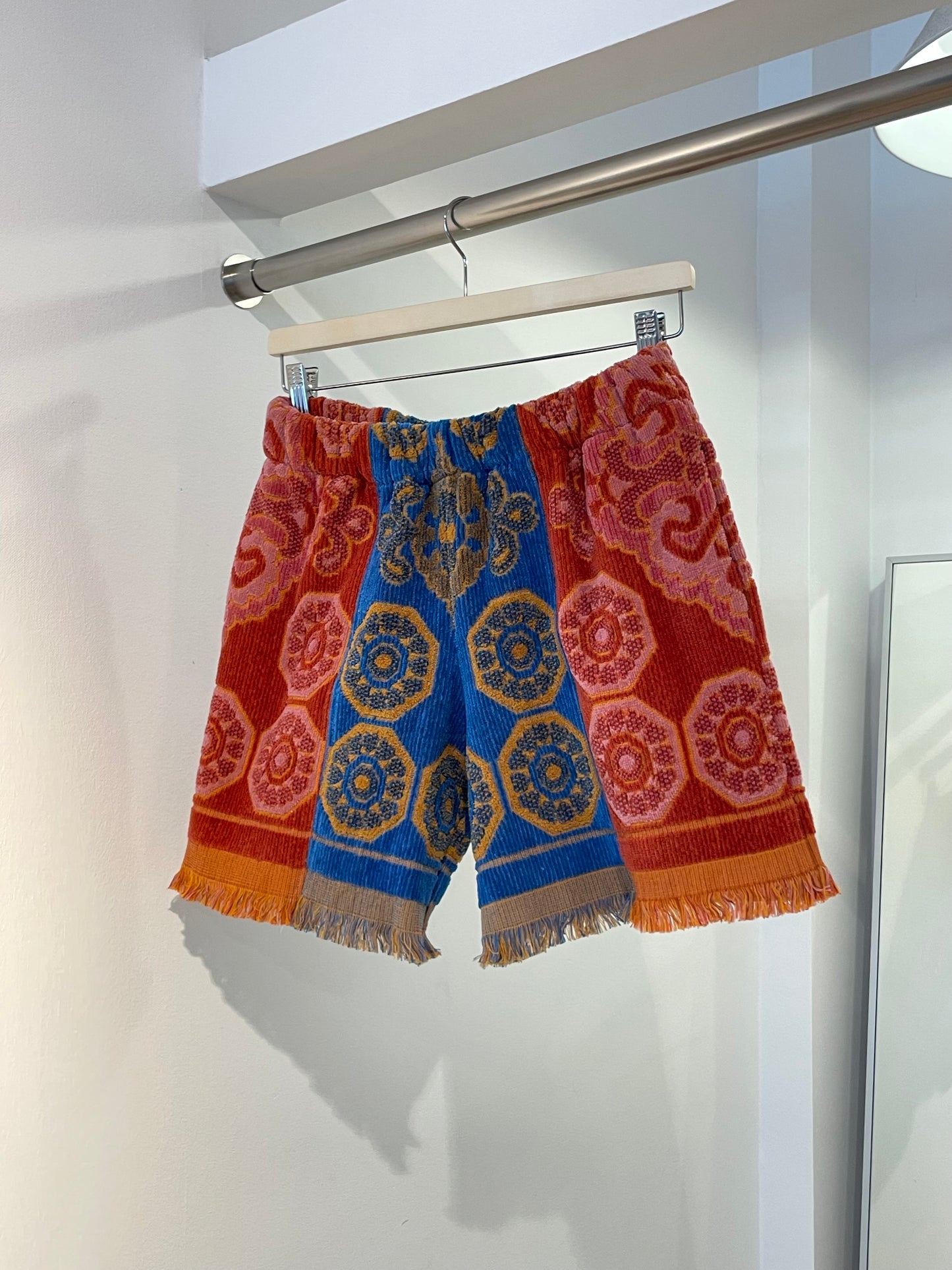 Frottee Shorts soft ornament / S/M