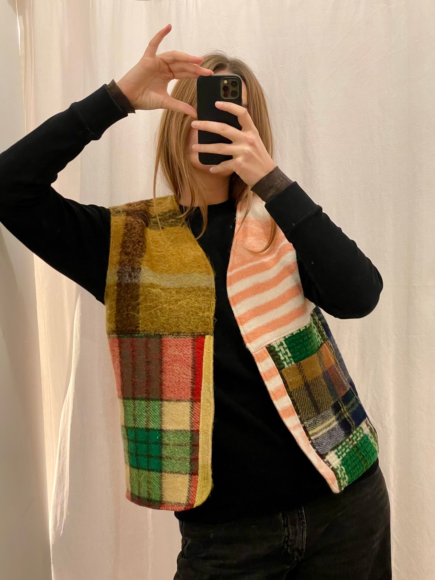 Weste Adan patchwork vol. 2 / L