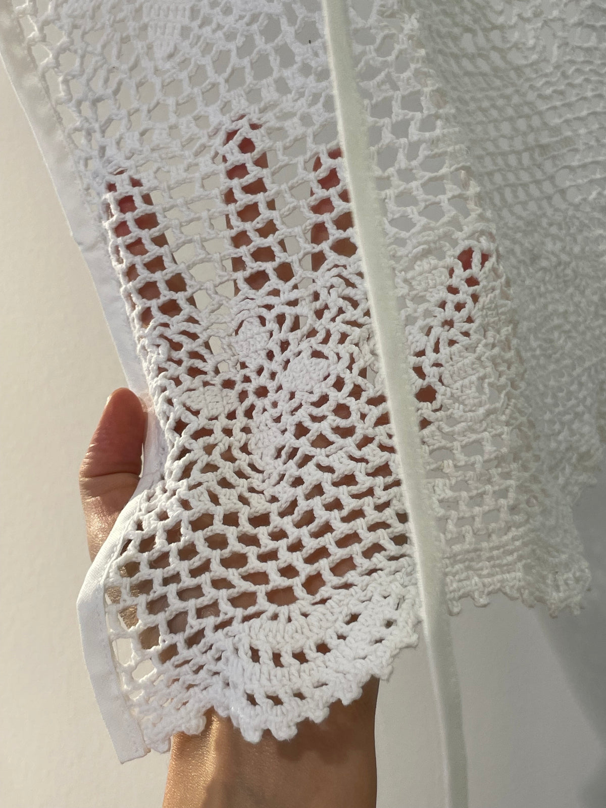 Filet Lace belt #3