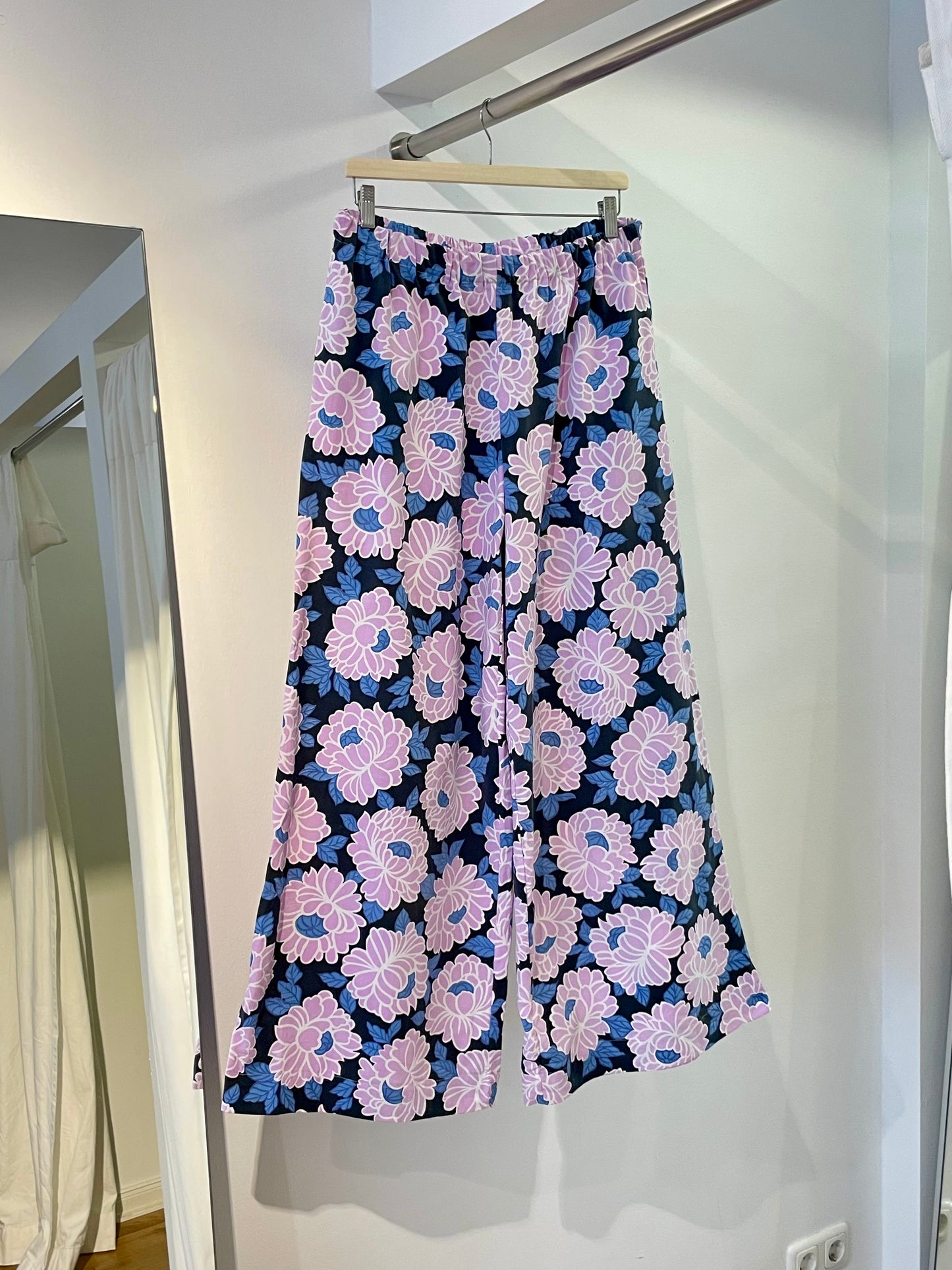 Pants flieder rose