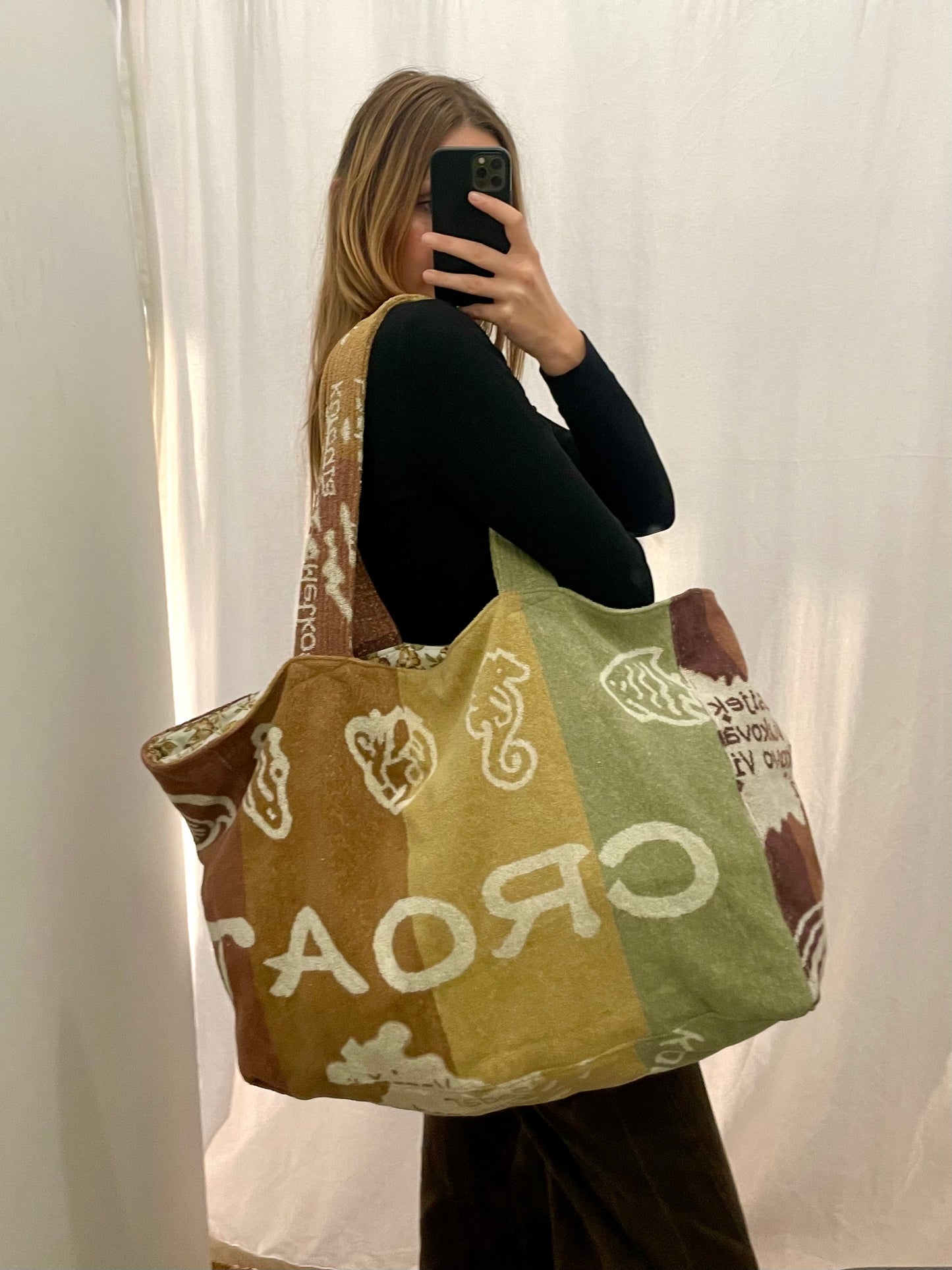 XXL Beach Bag CROATIA
