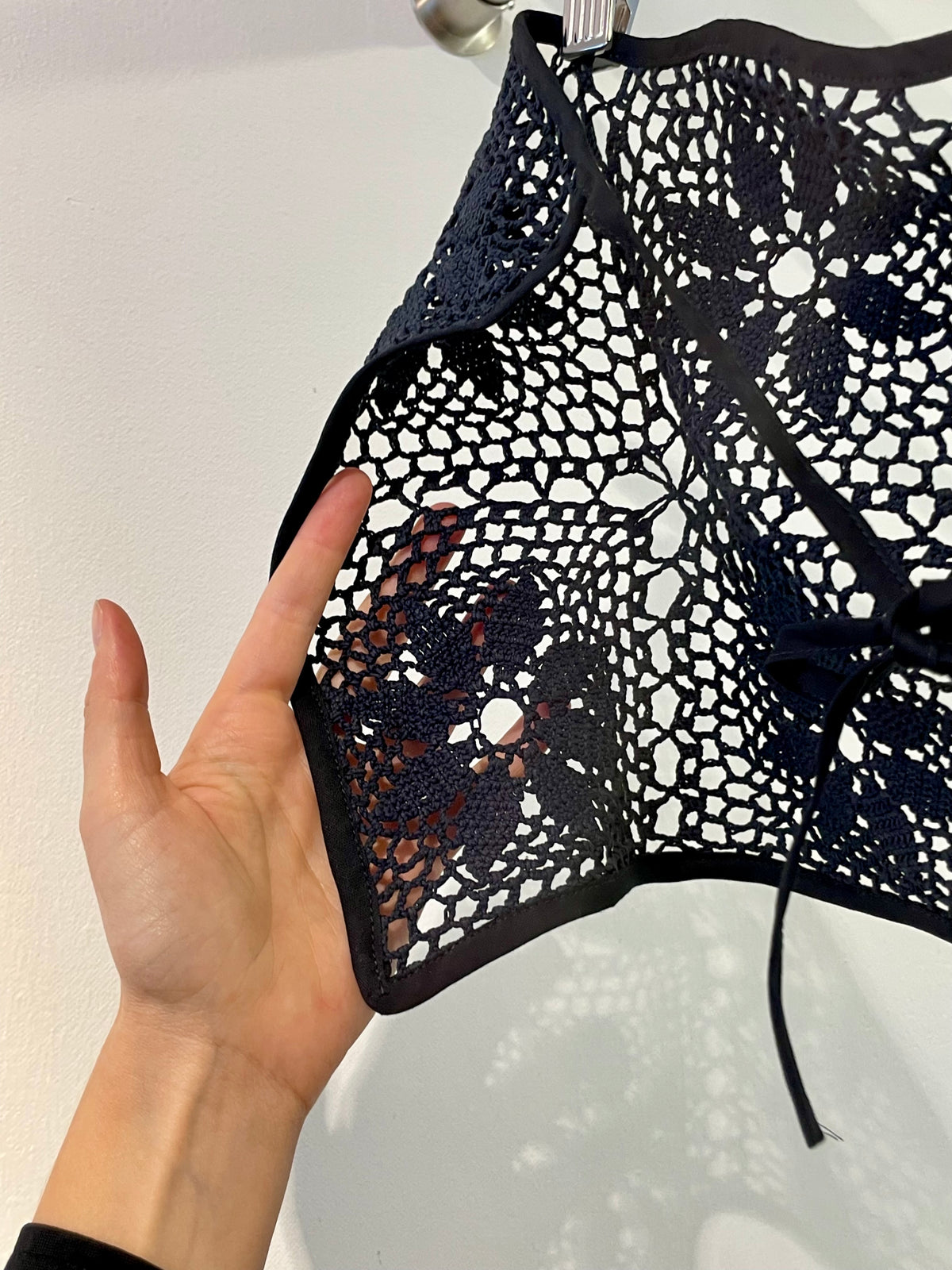 Filet Lace belt #8