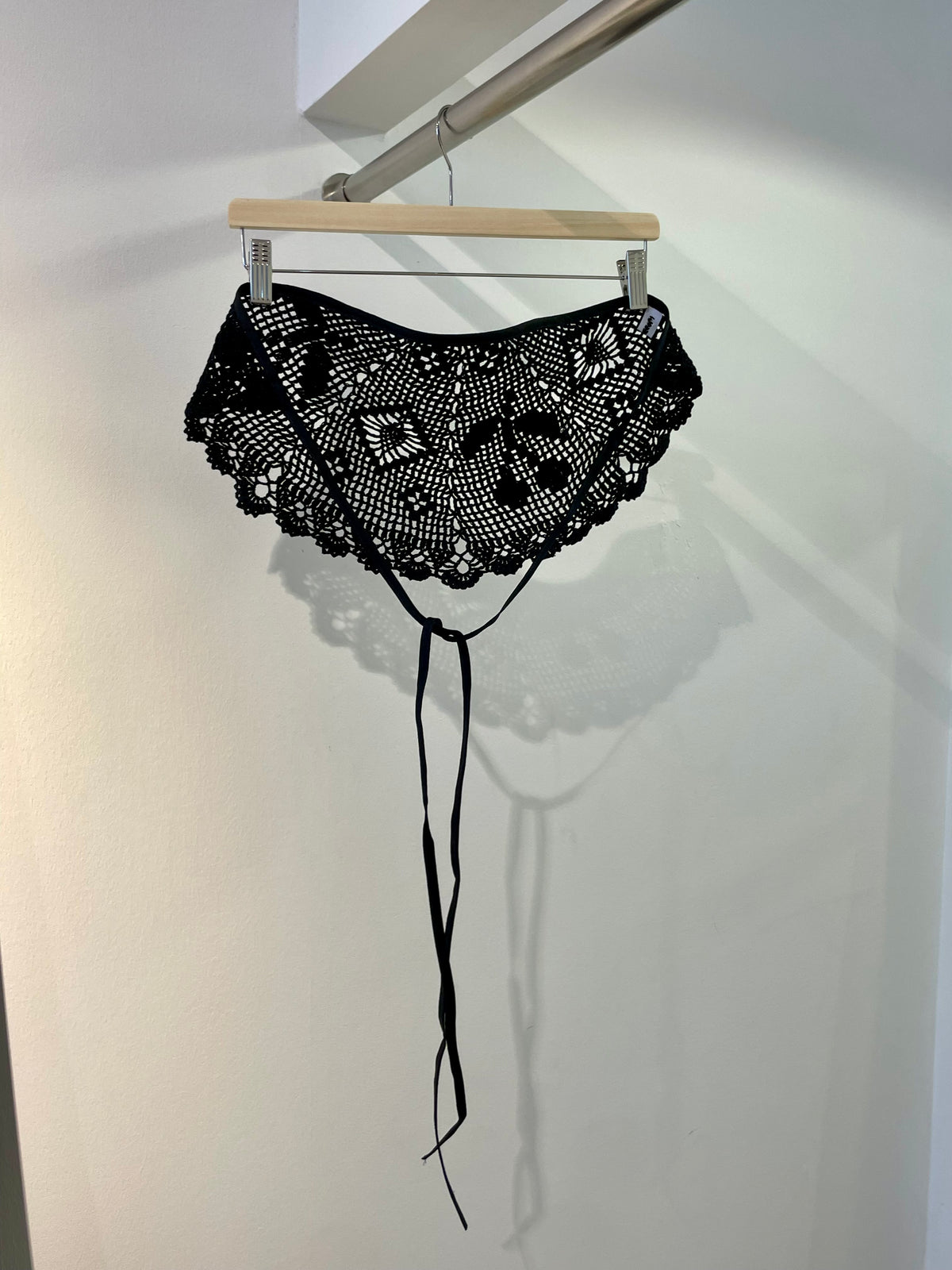 Filet Lace belt #9