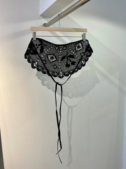 Filet Lace belt #9