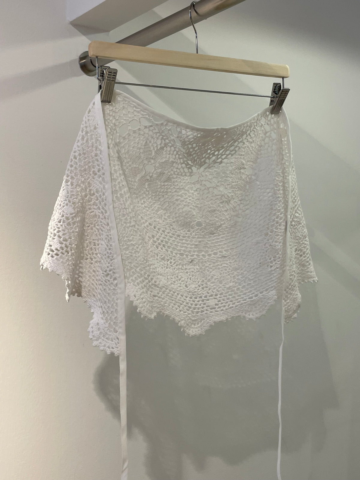 Filet Lace belt #6 (ab XL)