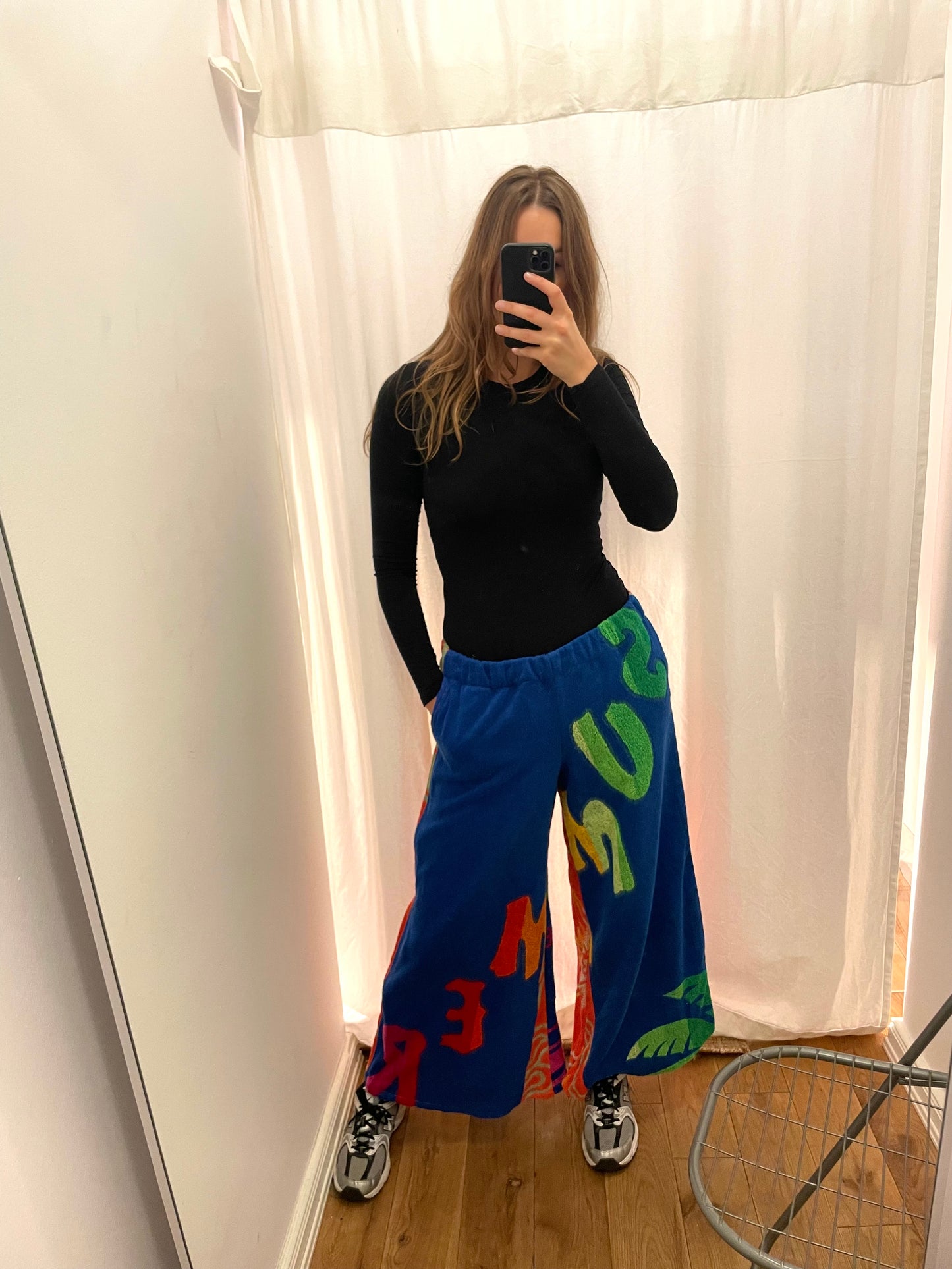 Frottee Pants summer time / M
