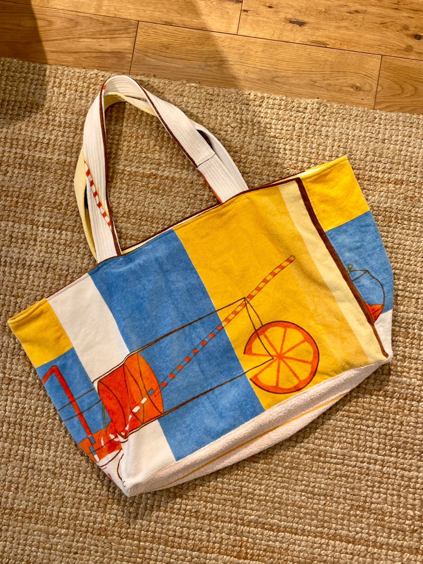 XXL Beach Bag sunset