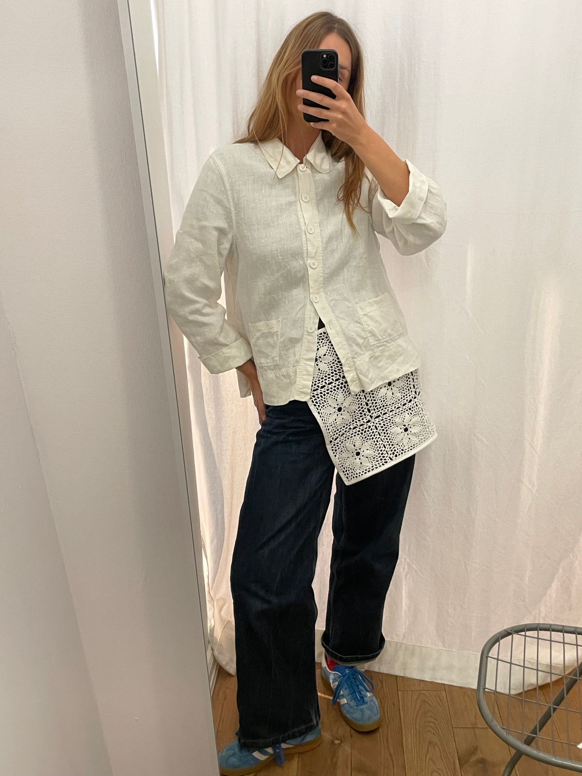 Filet Lace belt #1