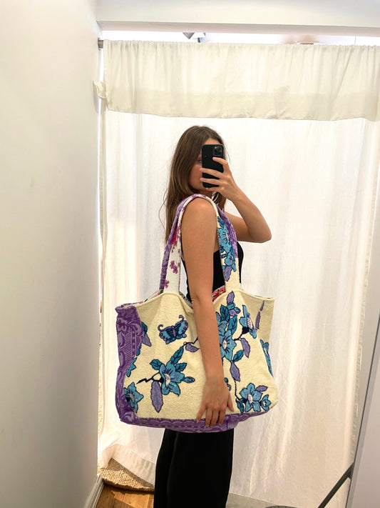 XXL Beach Bag blue hour