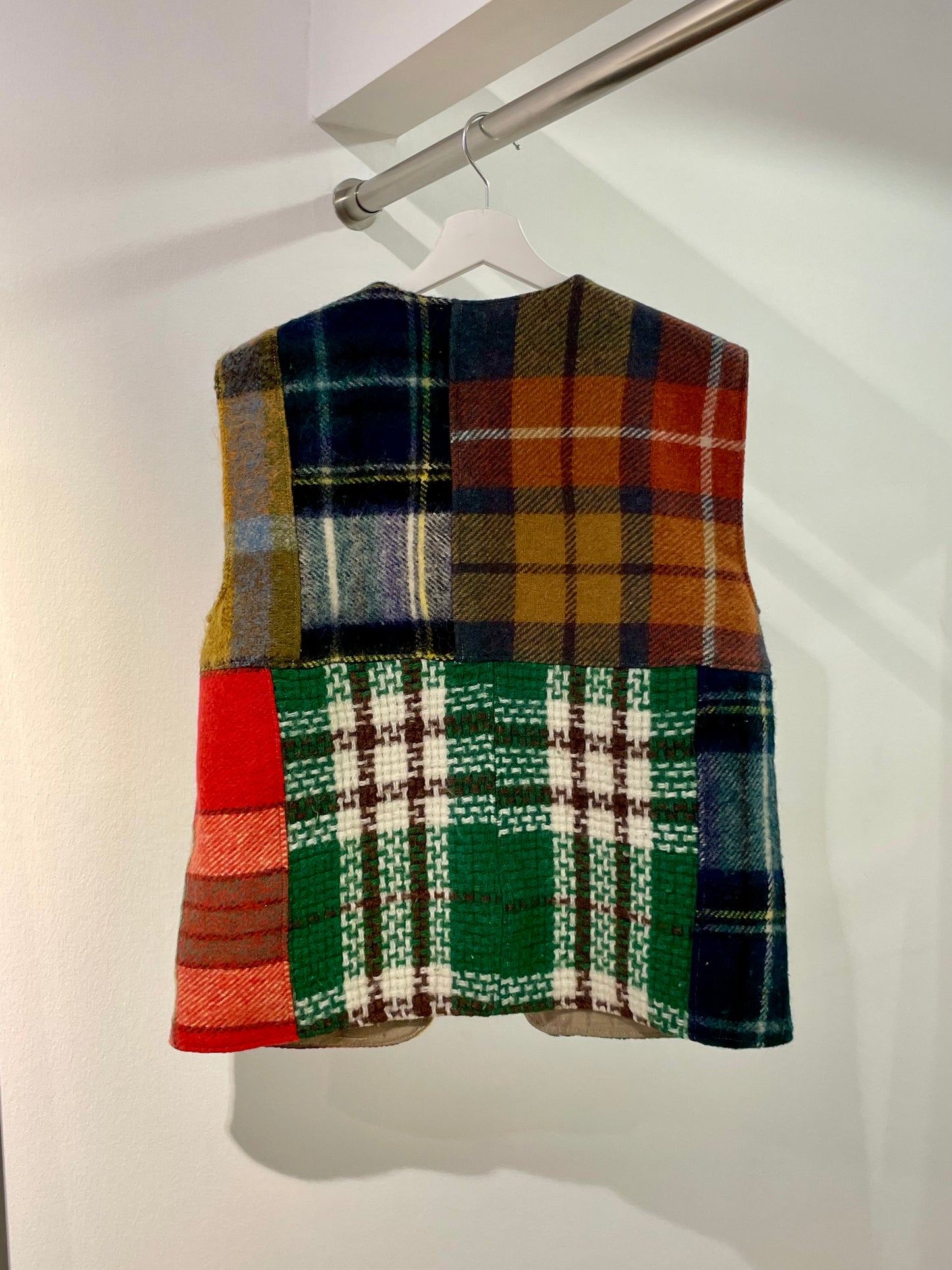 Weste Adan patchwork vol. 2 / L