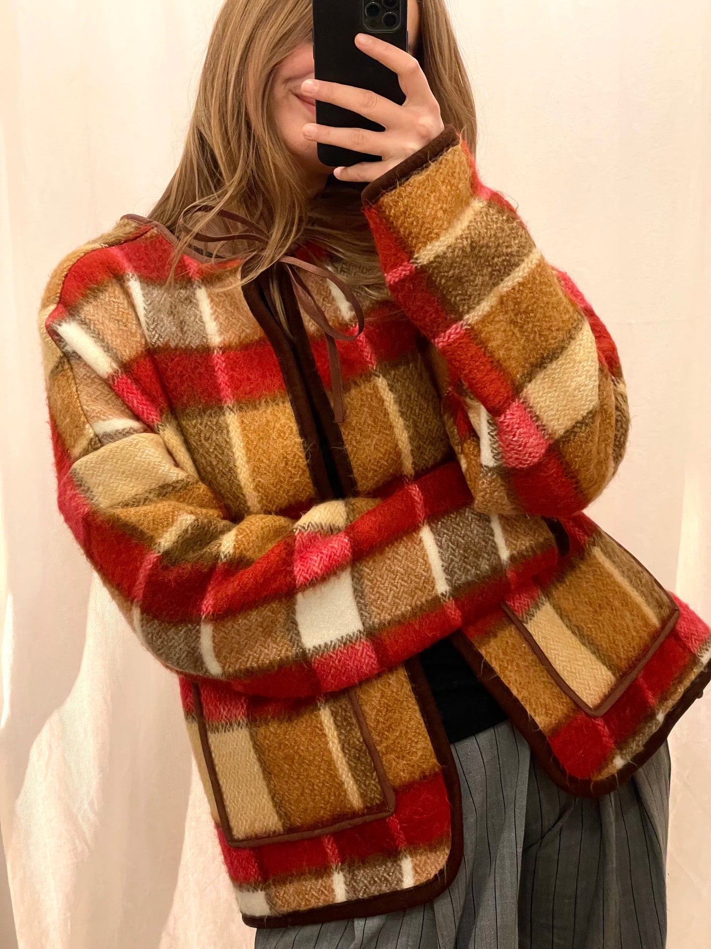 Jacke Emmi warm fire / S-XL