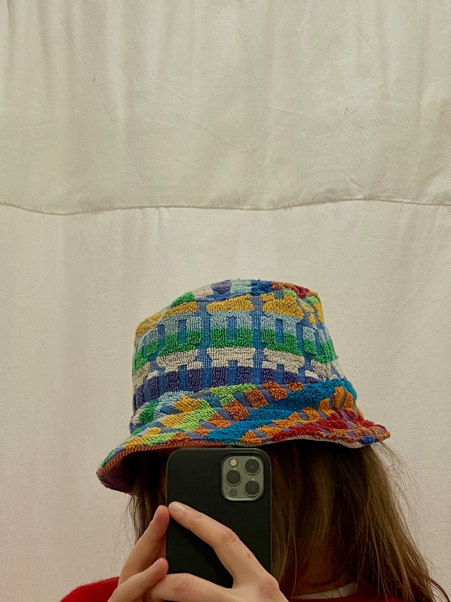 Reversible Bucket Hat playground vol. 2 / L