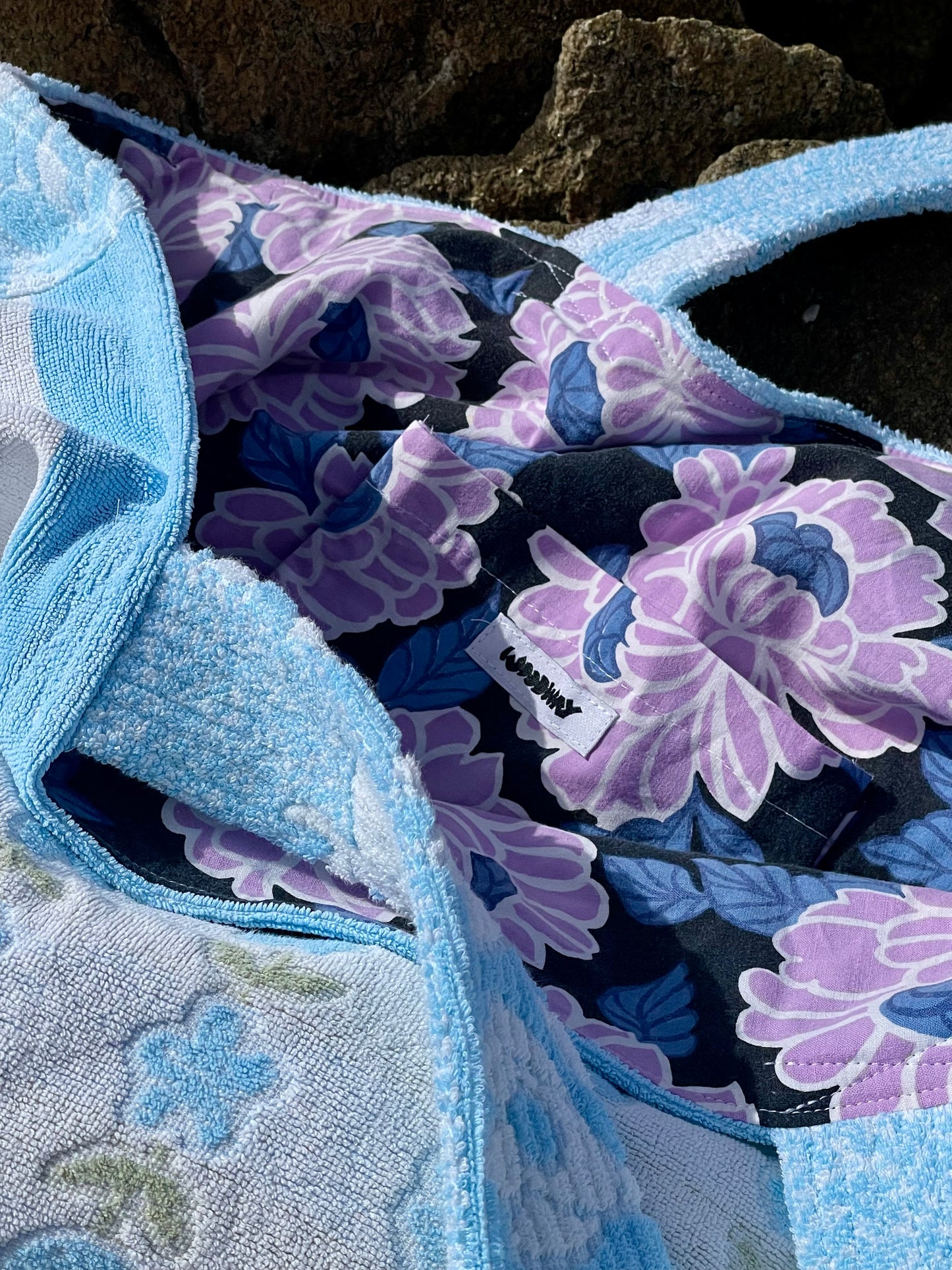 XXL Beach Bag cloudy romantic