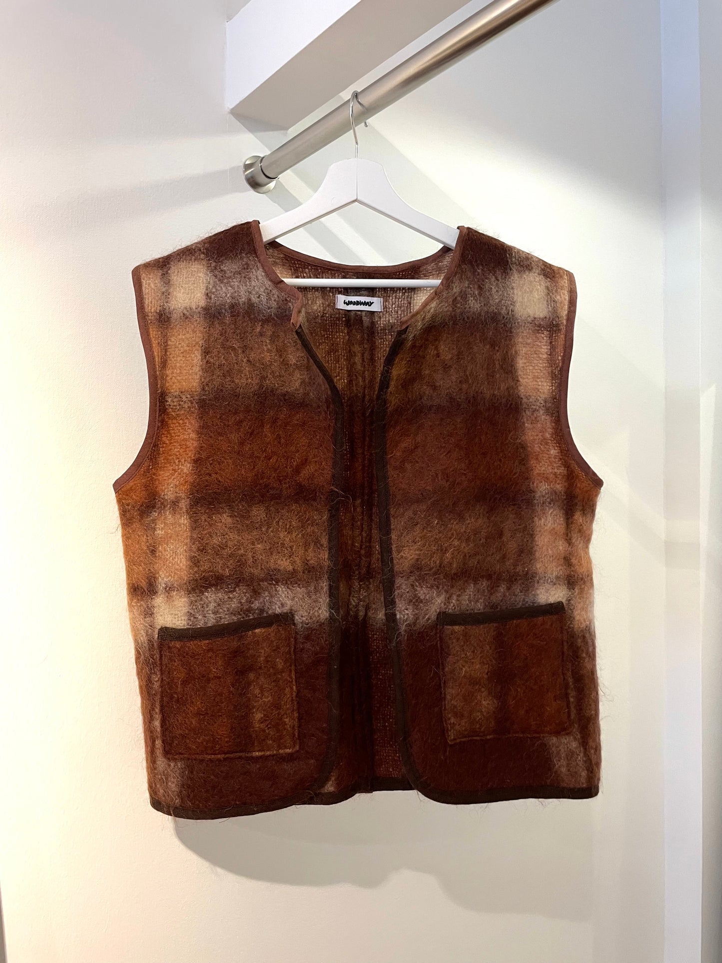 Weste Adan soft mohair / L/XL