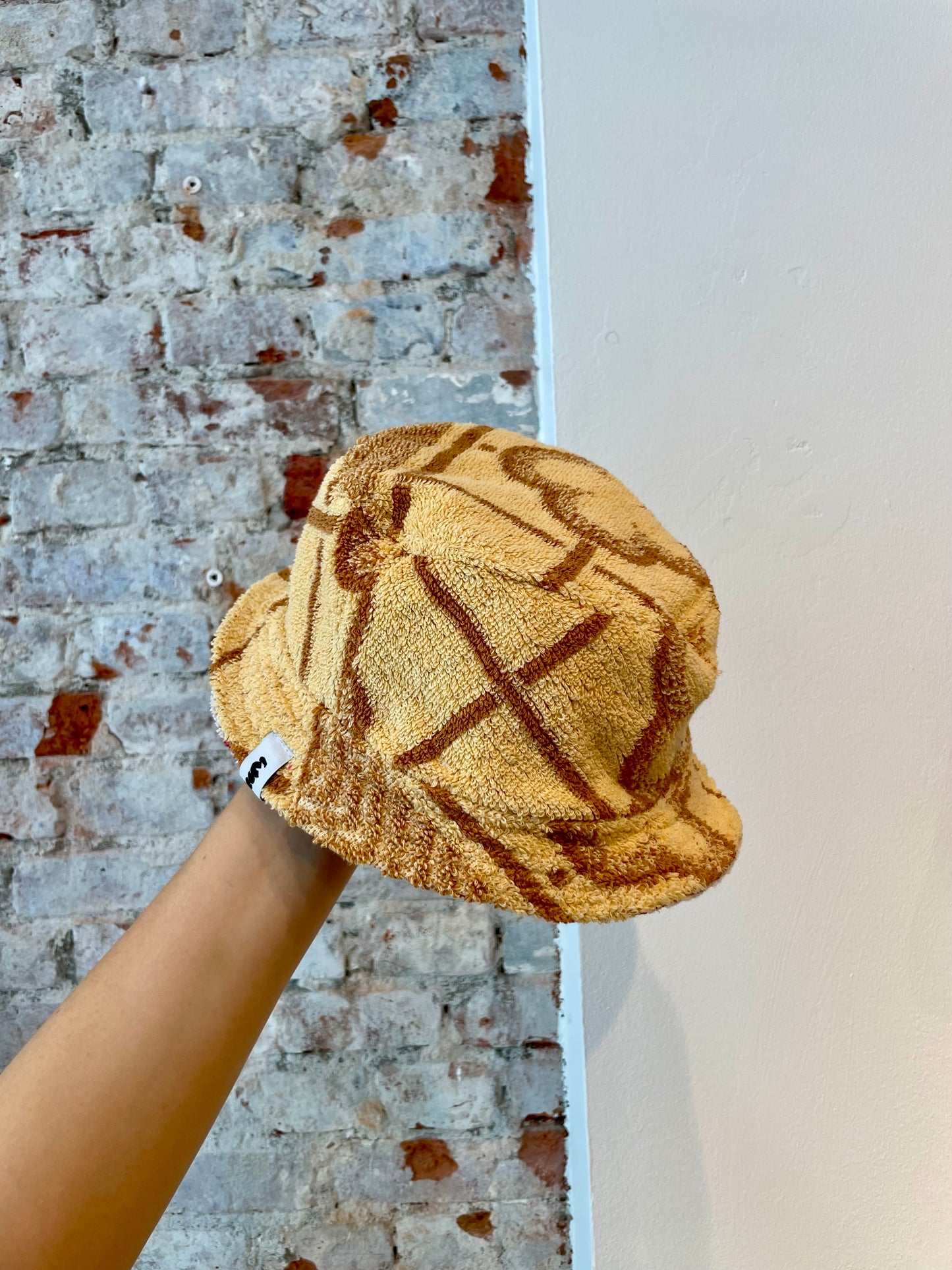 Reversible Bucket Hat tones of earth